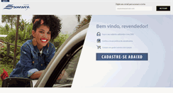 Desktop Screenshot of lojasawary.com